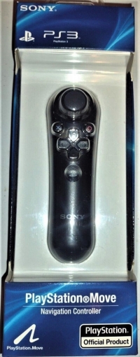 Sony PlayStation Move Navigation Controller CECH-ZCS1U (99025) Box Art