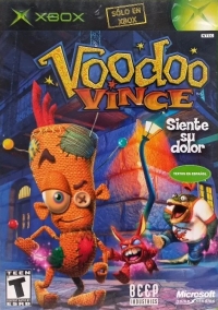 Voodoo Vince [MX] Box Art