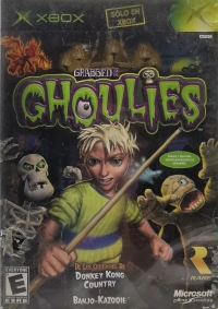 Grabbed by the Ghoulies [MX] Box Art