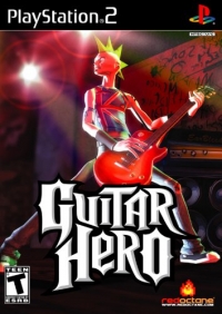 Guitar Hero (SLUS-21224 / 95003.206.US) Box Art