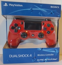Sony DualShock 4 Wireless Controller CUH-ZCT1U (Magma Red) Box Art