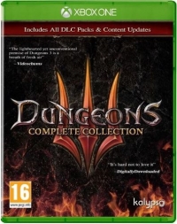 Dungeons III: Complete Collection Box Art