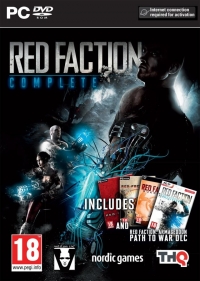 Red Faction Complete Box Art