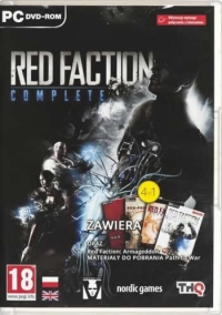 Red Faction Complete [PL] Box Art
