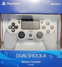 Sony DualShock 4 Wireless Controller CUH-ZCT2U (Glacier White) [US] Box Art