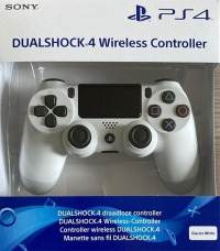 Sony DualShock 4 Wireless Controller CUH-ZCT2E (Glacier White) [EU] Box Art