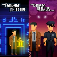 Darkside Detective, The - The Series Edition Box Art