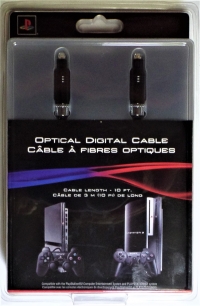 Sony Optical Digital Cable Box Art