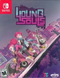Young Souls (box) Box Art