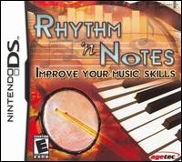 Rhythm 'N Notes: Improve Your Music Skills Box Art