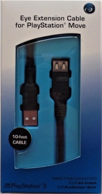 PDP Eye Extension Cable for PlayStation Move Box Art