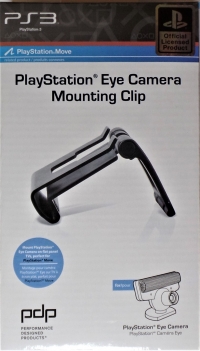 PDP PlayStation Eye Camera Mounting Clip Box Art