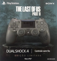 Sony DualShock 4 Controle Sem Fio CUH-ZCT2U - The Last of Us Part II Box Art