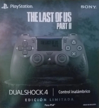 Sony DualShock 4 Control Inalámbrico CUH-ZCT2U - The Last of Us Part II Box Art