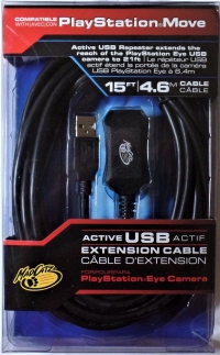 Mad Catz Active USB Extension Cable Box Art