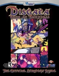Disgaea: Hour of Darkness: The Official Strategy Guide Box Art