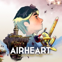 Airheart: Tales of Broken Wings Box Art