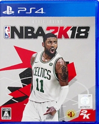 NBA 2K18 (Boston Celtics) Box Art