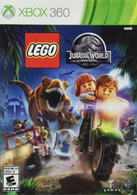 Lego Jurassic World [MX] Box Art
