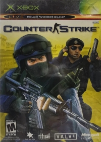 Counter-Strike [MX] Box Art
