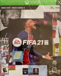 FIFA 21 [MX] Box Art