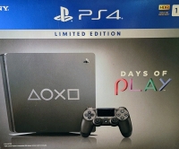 Sony PlayStation 4 CUH-2215B - Days of Play [US] Box Art