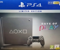 Sony PlayStation 4 CUH-2216B - Days of Play [EU] Box Art