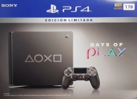 Sony PlayStation 4 CUH-2215B - Days of Play [MX] Box Art