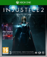 Injustice 2 - Deluxe Edition Box Art