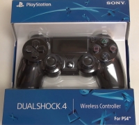 Sony DualShock 4 Wireless Controller CUH-ZCT1U (Jet Black) Box Art