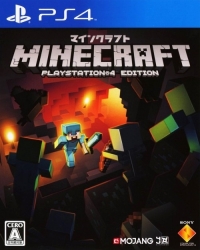 Minecraft - PlayStation 4 Edition Box Art
