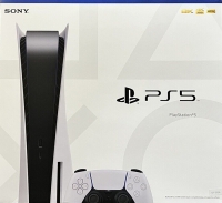 Sony PlayStation 5 CFI-1215A (CFI-1215A label) Box Art