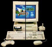 Amstrad Mega PC Box Art