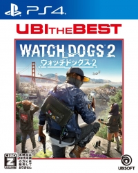 Watch Dogs 2 - Ubi the Best Box Art