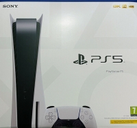 Sony PlayStation 5 CFI-1216A [UK] Box Art