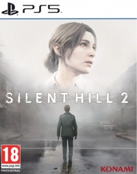 Silent Hill 2 Box Art