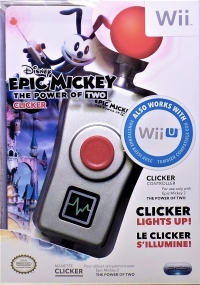 PDP Disney Epic Mickey: The Power of Two Clicker Box Art