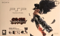 Sony PlayStation Portable PSP-1104 K - Tekken: Dark Resurrection Edition Box Art