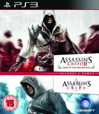Assassin's Creed II - Game of the Year Edition + Assassin's Creed [UK] Box Art