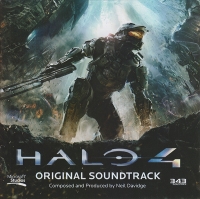 Halo 4 Original Soundtrack Box Art