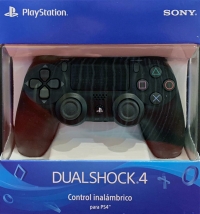 Sony DualShock 4 Control Inalámbrico CUH-ZCT2U (Negro Azabache) Box Art