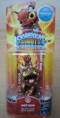Skylanders Giants - Hot Dog (Gamescom) Box Art