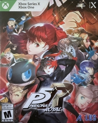 Persona 5 Royal (slipcover) Box Art