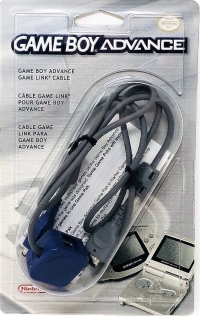 Nintendo Game Boy Advance Game Link Cable [NA] Box Art