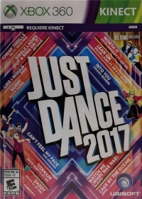 Just Dance 2017 [MX] Box Art