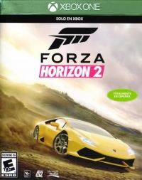 Forza Horizon 2 [MX] Box Art