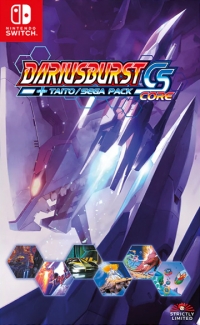 Dariusburst CS Core + Taito / Sega Pack Box Art