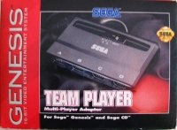 Sega Team Player: Multi-Player Adaptor (MK-1654) Box Art