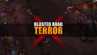 Blasted Road Terror Box Art