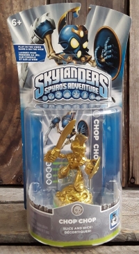 Skylanders: Spyro's Adventure - Chop Chop (gold) Box Art